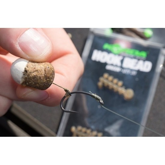 Opritoare de cârlig Korda Hook Bead, Medium, 20buc/plic