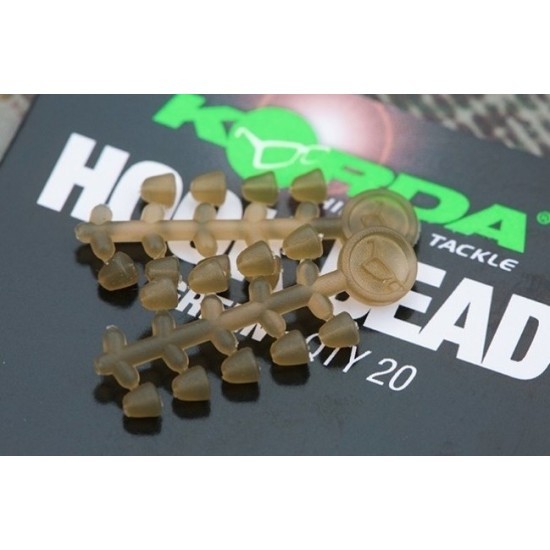 Opritoare de cârlig Korda Hook Bead, Medium, 20buc/plic