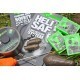 Sistem clips pentru plumb pierdut Korda Heli Safe Lead Release, Green, 2buc/blister