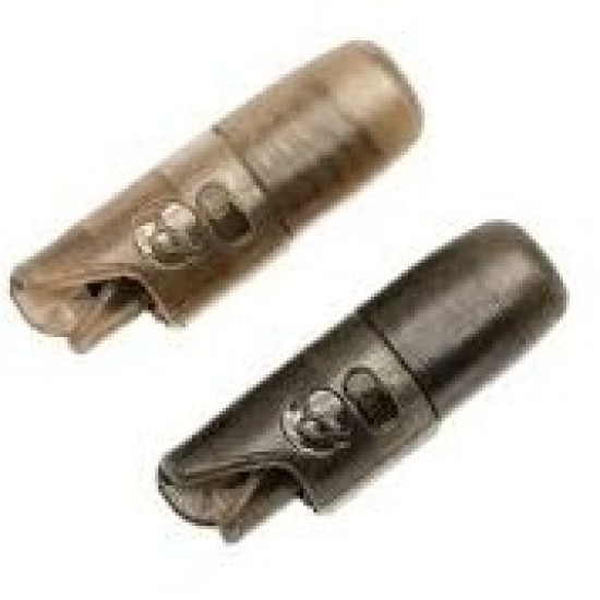Sistem clips pentru plumb pierdut Korda Mini Heli Safe Lead Release, Brown, 2buc/blister