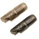 Sistem clips pentru plumb pierdut Korda Mini Heli Safe Lead Release, Brown, 2buc/blister