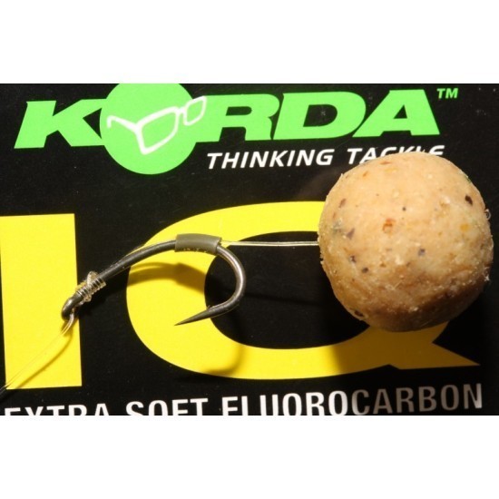 Fir fluorocarbon Korda Iq2 Extra Soft, 0.32mm/10lbs/20m