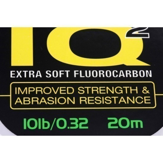 Fir fluorocarbon Korda Iq2 Extra Soft, 0.32mm/10lbs/20m