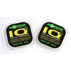 Fir fluorocarbon Korda Iq2 Extra Soft, 0.32mm/10lbs/20m