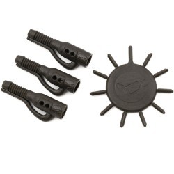 Clips pentru montură cu plumb pierdut Korda Multi Lead Clip, Gravel/Clay, 10buc/plic