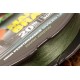 Fir Textil Korda Marker Braid, Dark Green, 0.16mm/9.1kg/300m