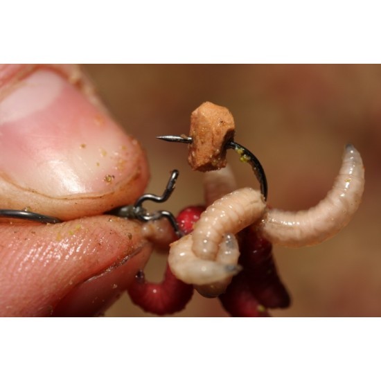 Clips pentru viermuși Korda Maggot Klip, Small, 10buc/plic