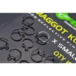 Clips pentru viermuși Korda Maggot Klip, Medium, 10buc/plic