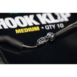 Clips cârlig Korda Hook Klips, 10buc/plic