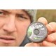 Fir textil Korda N-Trap Soft Coated Hooklink, Gravel Brown, 30lbs/13.60kg/20m