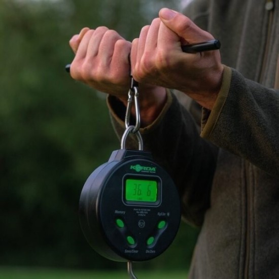 Cântar digital Korda, 132lb/60kg