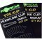 Agrafă Korda Hooklink Stik Klip, Medium, 20buc/plic