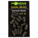 Manșon antișoc Korda Shok Buffer Bead, Weedy Green, 15buc/plic Manșon antișoc Korda Shok Buffer Bead, Weedy Green, 15buc/plic