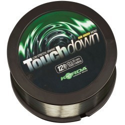 Fir monofilament Korda Touchdown Sub Green, 0.30mm/4.5kg/10lb/1000m