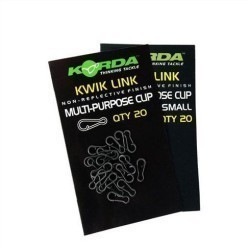 Agrafă Korda Kwik Link Multi-Porpose Clip, X-Small, 20buc/plic