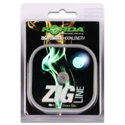 Fir monofilament monturi Korda Zig/Floater Hooklength, 0.28mm/5kg/100m