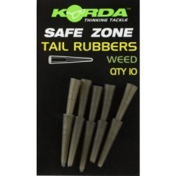 Con de siguranță Korda Tail Rubbers, Gravel Brown, 10buc/plic