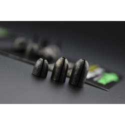 Kit plumb culisant Korda Flying Back Leads Kwik Change System + 10 Rubber Beads, Heavy (7g/0.25oz), 6buc/blister