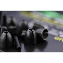 Kit plumb culisant Korda Flying Back Leads Kwik Change System + 10 Rubber Beads, Medium (5g/0.17oz), 6buc/blister
