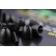 Kit plumb culisant Korda Flying Back Leads Kwik Change System + 10 Rubber Beads, Medium (5g/0.17oz), 6buc/blister