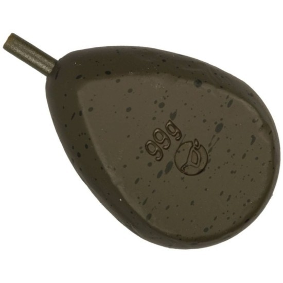 Plumb inline tip pară Korda Flat Pear Leads, 112g, 2buc/plic
