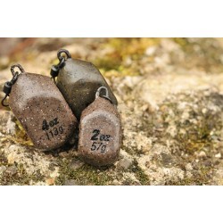Plumb cubic cu vârtej Korda Square Pear Swivel 99g