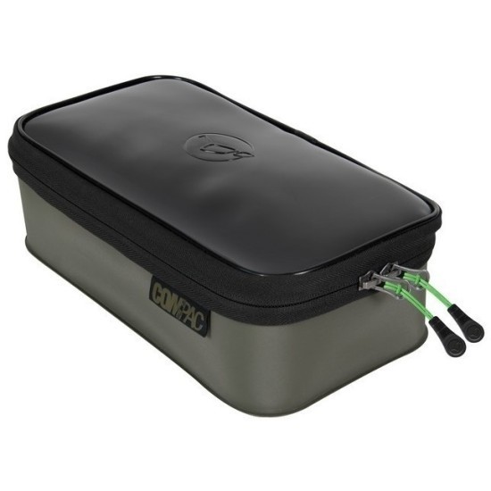 Geantă semi-rigida pentru accesorii Korda Compac 140, 26x14x8cm Geantă semi-rigida pentru accesorii Korda Compac 140, 26x14x8cm