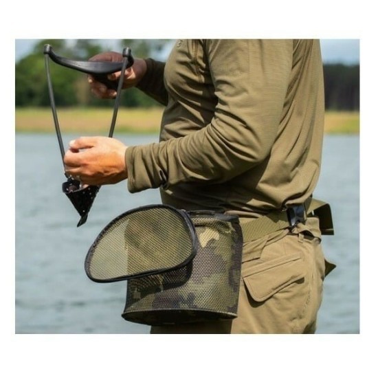 Geantă semi-rigidă pentru momeală Korda Compac Boilie Caddy