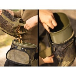 Geantă semi-rigidă pentru momeală Korda Compac Boilie Caddy