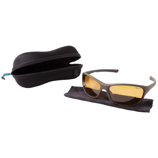 Ochelari polarizați Korda Wraps Mk2, Yellow