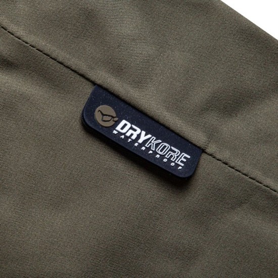 Jachetă Korda Dry Kore, Olive, Large Jachetă Korda Dry Kore, Olive, Large