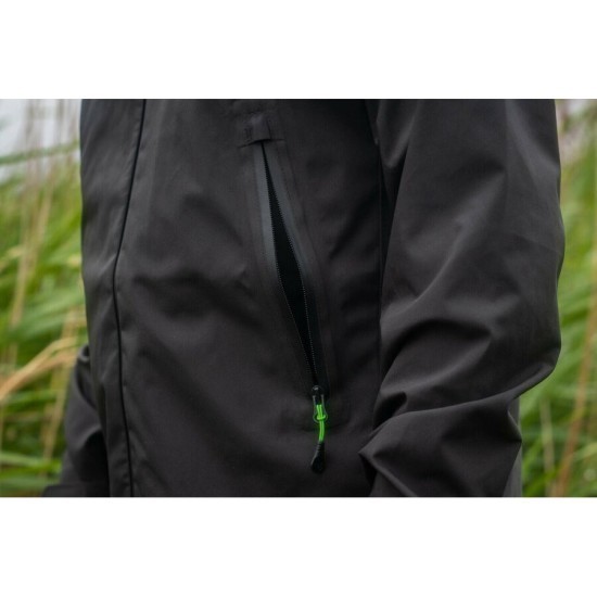 Jachetă Korda Dry Kore, Black, Small