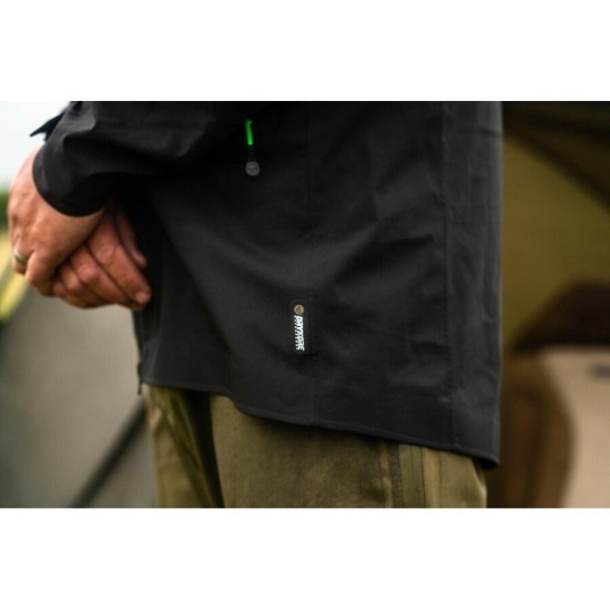 Jachetă Korda Dry Kore, Black, Small