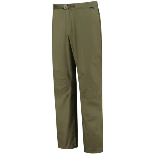 Pantaloni Korda Dry Kore Over Trousers, Olive, Small  ﻿