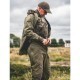 Pantaloni Korda Dry Kore Over Trousers, Olive, Small  ﻿