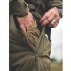 Pantaloni Korda Dry Kore Over Trousers, Olive, Small  ﻿