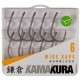 Cârlige Korda Kamakura Wide Gape Barbless, Nr.4, 10buc/cutie