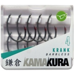 Cârlige Korda Kamakura Krank Barbless, Nr.4, 10buc/cutie