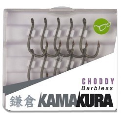 Cârlige Korda Kamakura Choddy Barbless, Nr.4, 10buc/cutie