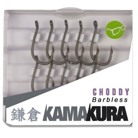 Cârlige Korda Kamakura Choddy Barbless, Nr.6, 10buc/cutie