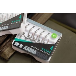 Cârlige Korda Kamakura Krank Micro Barbed, Nr.2, 10buc/cutie