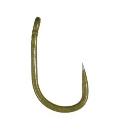 Cârlige Korda Kaptor Wide Gape Barbless, Weed Green, Nr.10, 10buc/cutie
