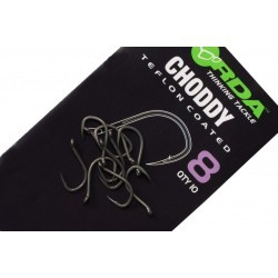 Cârlige Korda Choddy Micro Barbed, Nr.12, 10buc/plic