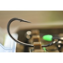 Cârlige Korda Kurv Shank Micro Barbed, Nr.1, 10buc/plic