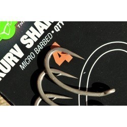 Cârlige Korda Kurv Shank XX Micro Barbed, Nr.4, 10buc/plic