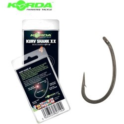 Cârlige Korda Kurv Shank XX Micro Barbed, Nr.8, 10buc/plic