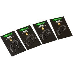 Cârlige Korda Klor Micro Barbed, Nr.2, 10buc/plic