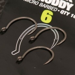 Cârlige Korda Krank Choddy Micro Barbed, Nr.10, 10buc/plic