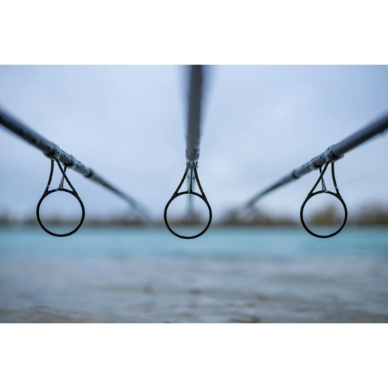 Lansetă Korda Kaizen Green 3.90m/4lbs, 2buc