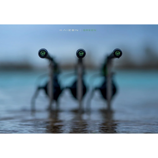 Lansetă Korda Kaizen Green 3.90m/4lbs, 2buc